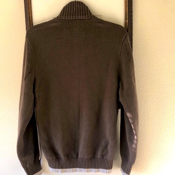 YOUNG MEN’S AMERICAN RAG SWEATER - Picture 2 of 4